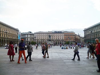 Milan en Italie été 2015 par Photos Voyages Céline