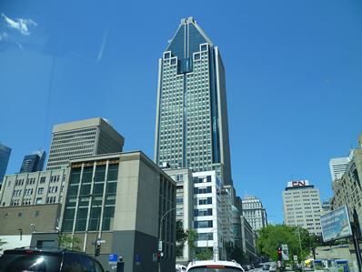 Montréal Canada juin 2017