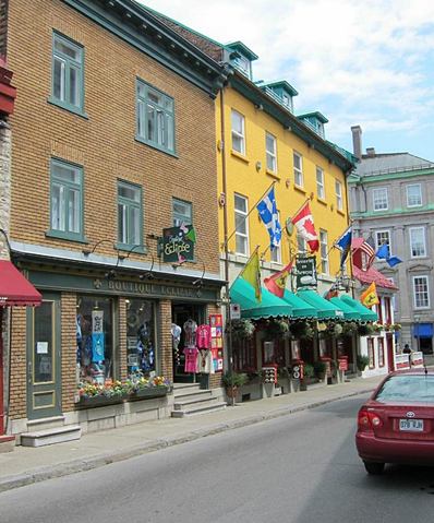 Québec Canada juin 2017