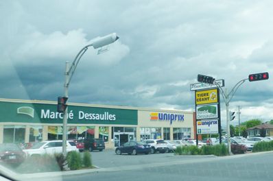 Saint-Hyacinthe au Canada juin 2017